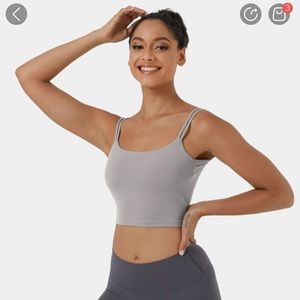HALARA’s In My Feels Double Straps Backless Sports Bra